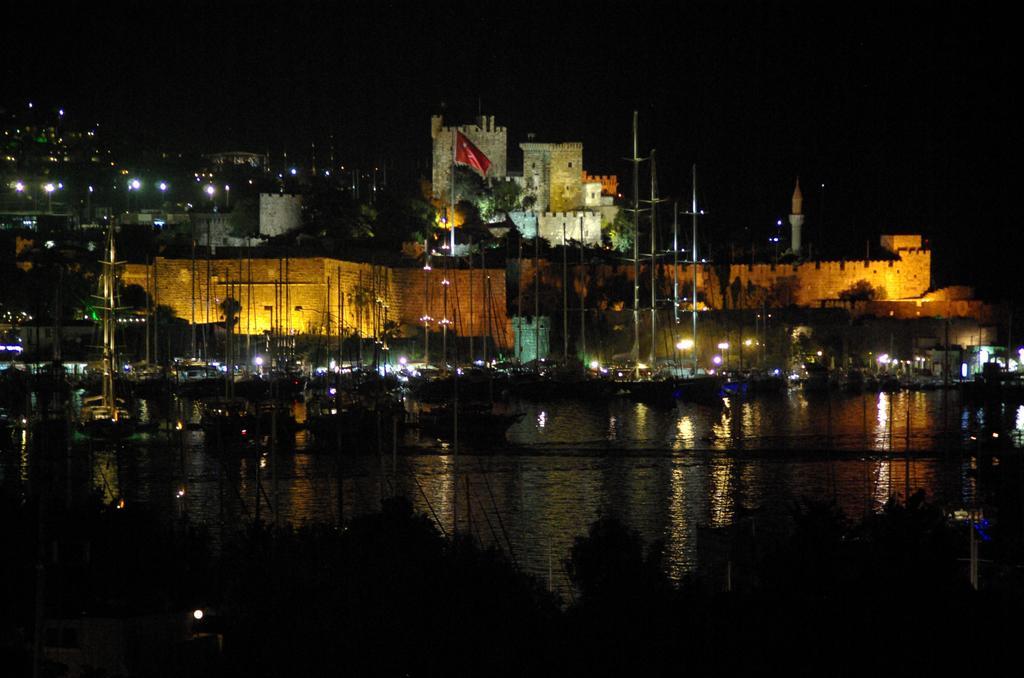 Antique Theatre Hotel Bodrum Exterior foto