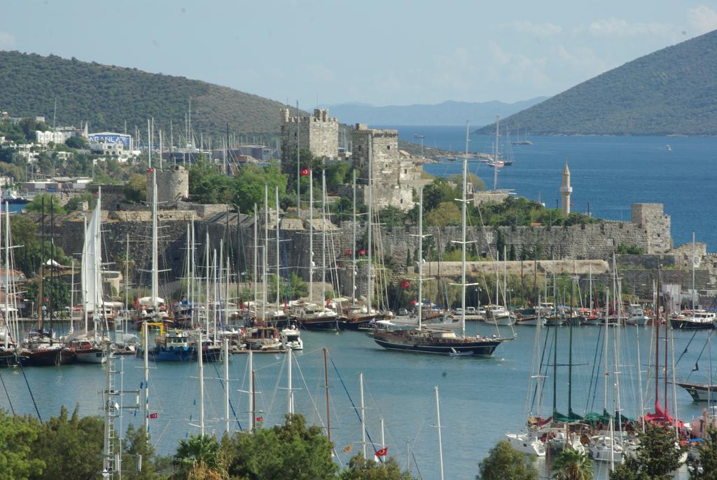 Antique Theatre Hotel Bodrum Exterior foto