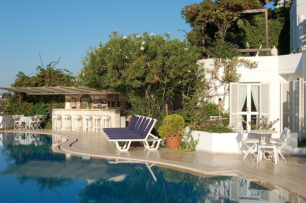 Antique Theatre Hotel Bodrum Exterior foto