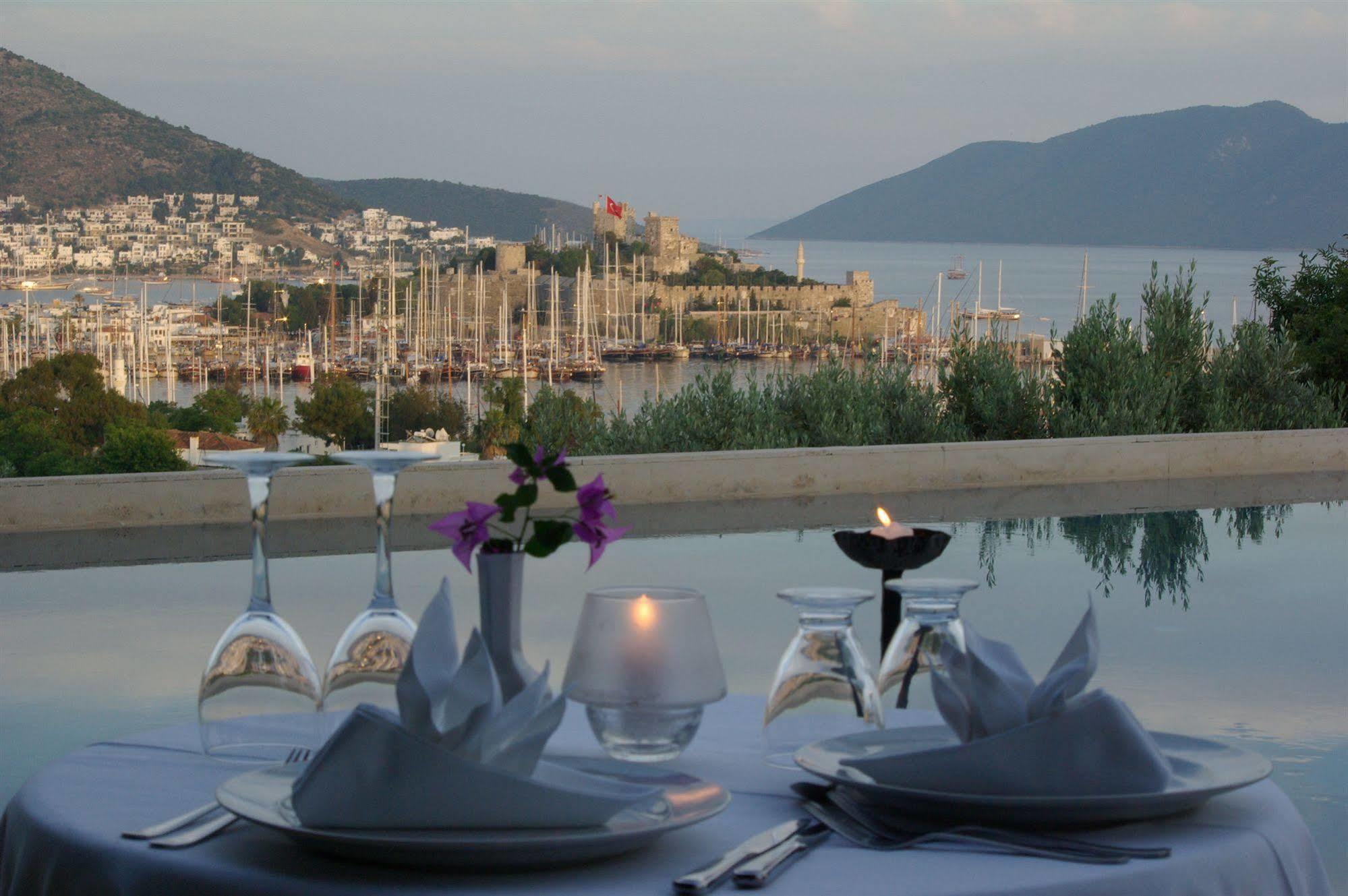 Antique Theatre Hotel Bodrum Exterior foto