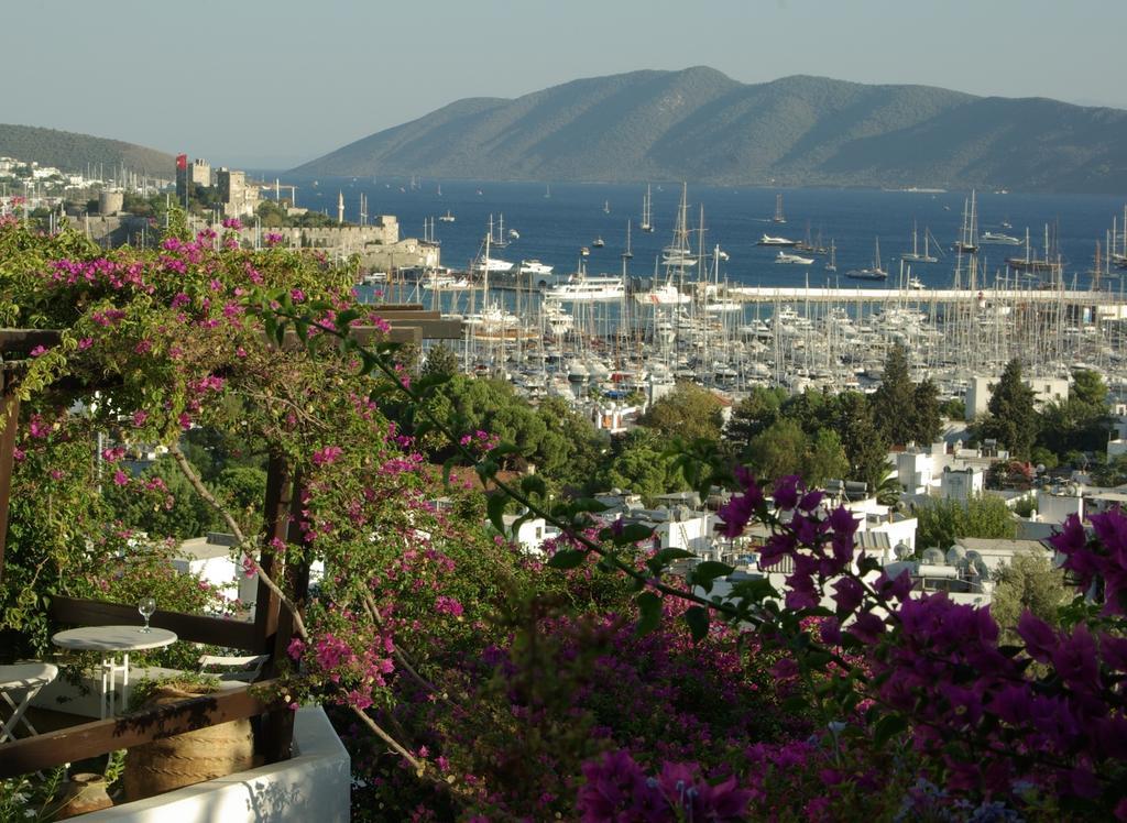 Antique Theatre Hotel Bodrum Exterior foto