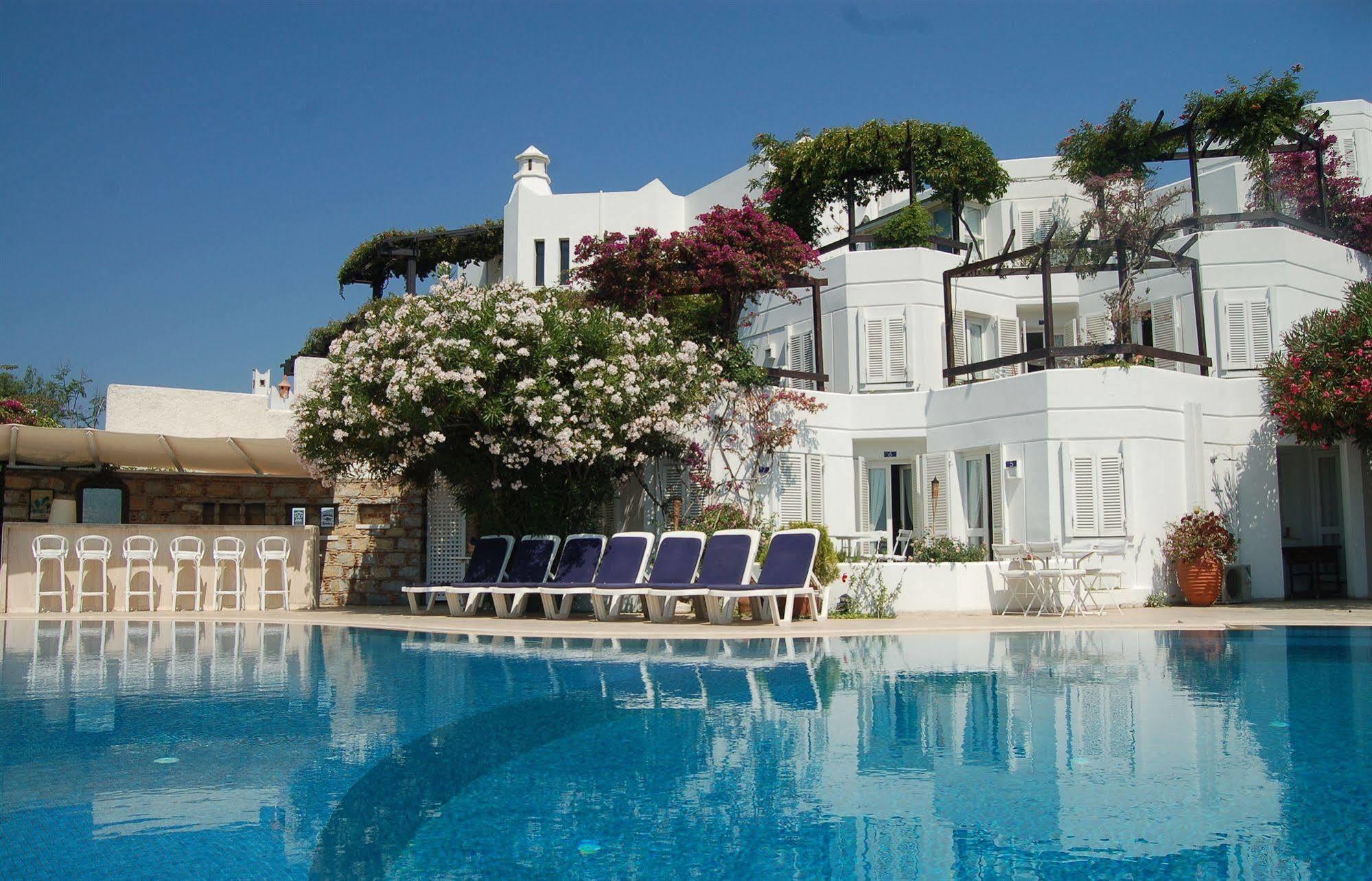 Antique Theatre Hotel Bodrum Exterior foto